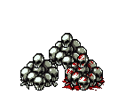 Piles of Skulls